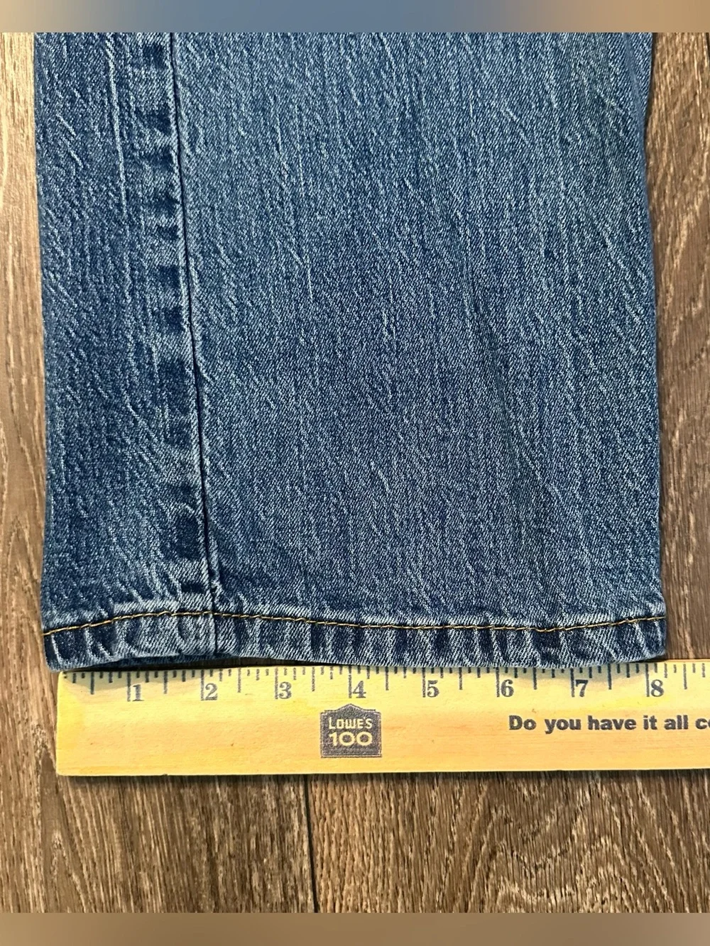 Men’s 505 straight fit Levi’s Sz 42x32 dad jeans